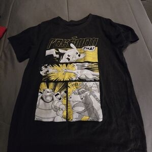 Boys pokemon t shirt xs